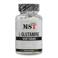 L-глютамин капсулы MST L-Glutamine Vegetarian 60 caps