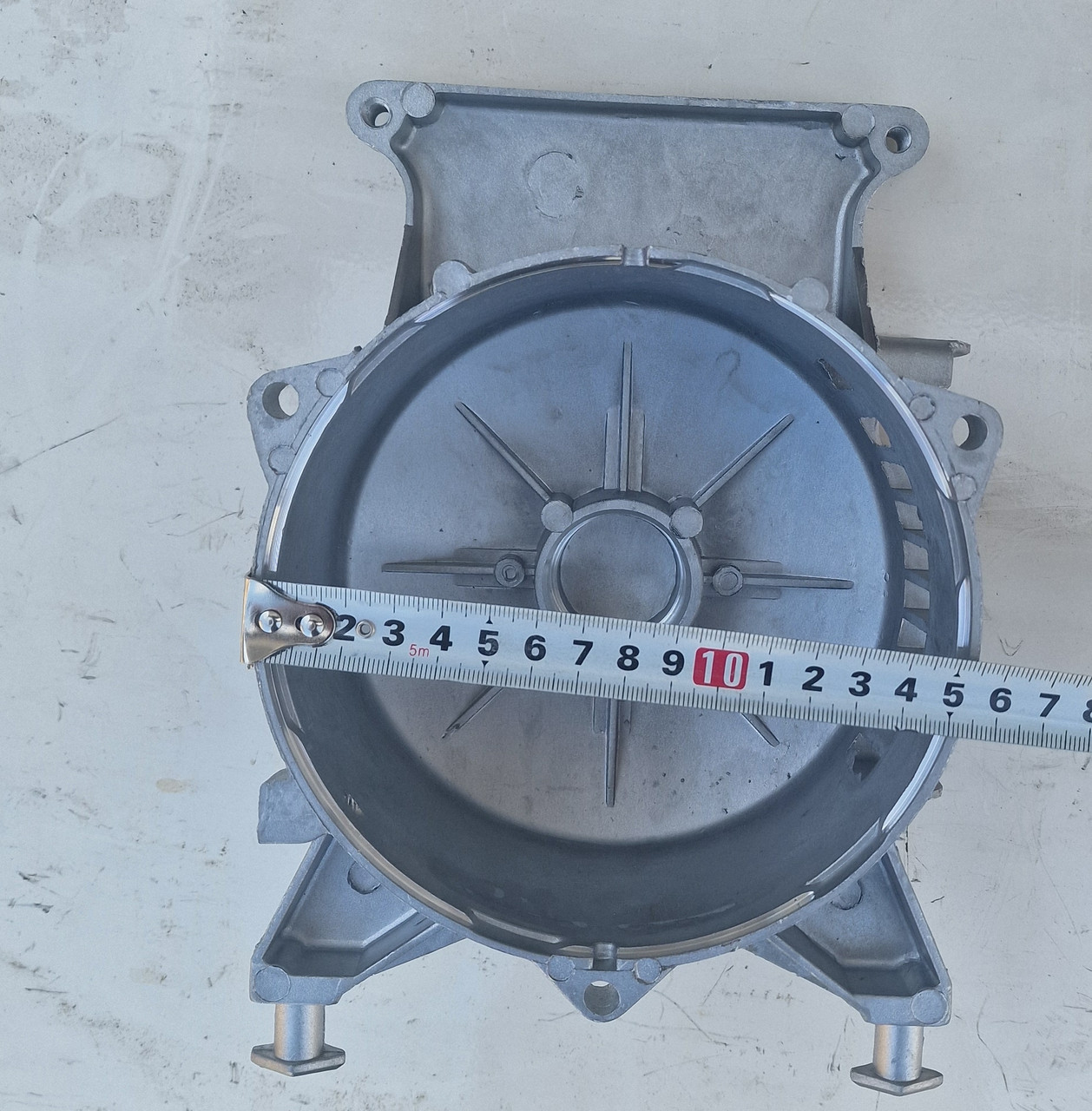 Генератор 1200, ЕТ-950 Кришка статора під підшипник 35 мм, фото 1