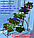 Сенполія-1, підставка для квітів на 5 полиць, фото 2