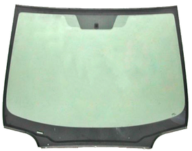 Скло лобове Peugeot 407 04-10 KOMBI/SEDAN Xinyu VIN, кріп.дзерк., молд.