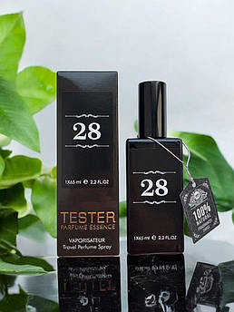 Парфум чоловічий № 028 за мотивами Carolina Herrera 212 Men (Кароліна Еррера 212 Мен) 65 мл