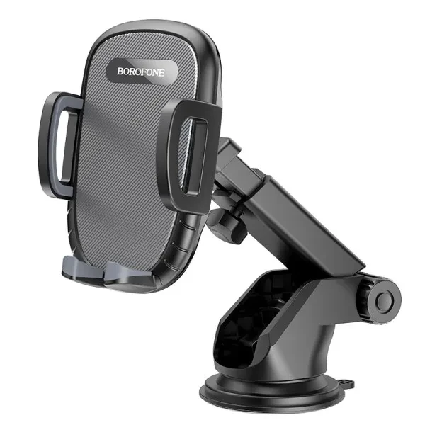 Холдер Borofone BH53 black/gray