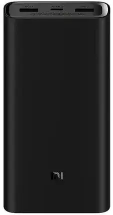 Power Bank Xiaomi Mi 20000mAh 50W black PB200SZM (BHR5080CN), фото 1