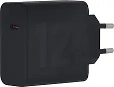 МЗП Motorola 125W GaN Fast USB-C to USB-C cable (SJMC1252) black UA, фото 3