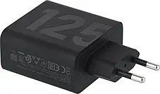 МЗП Motorola 125W GaN Fast USB-C to USB-C cable (SJMC1252) black UA, фото 4