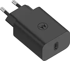 МЗП Motorola 30W USB-C to USB-C cable (SJMC302) black UA, фото 4