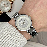 Жіночий кварцовий годинник Skmei 1411SI Silver, фото 5