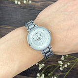 Жіночий кварцовий годинник Skmei 1411SI Silver, фото 6