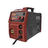 Зварювальний інверторний напівавтомат ALDO MIG/MMA/TIG-310D