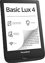 Електронна книга PocketBook 618 Basic Lux 4 Ink Black (PB618-P-CIS), фото 4