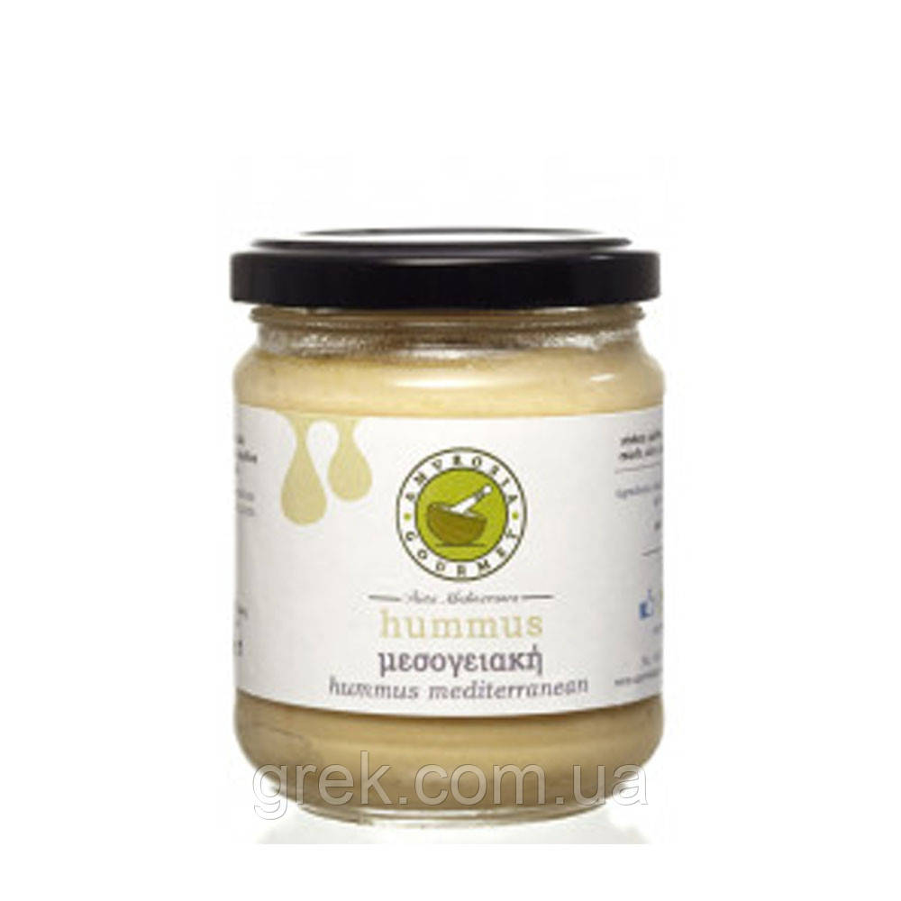 Хумус середземноморський класичний Simply Delicious 200 г, фото 1