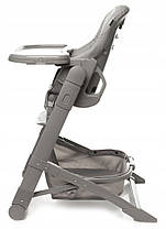 Дитячий стільчик для годування 4BABY 106 x 54 x 75 см ICON Grey, фото 3