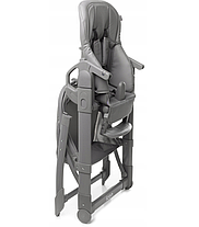 Дитячий стільчик для годування 4BABY 106 x 54 x 75 см ICON Grey, фото 4