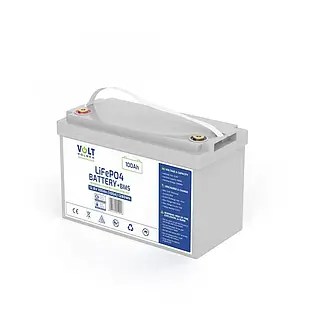 Акумулятор для ДБЖ Volt Polska LiFePO4 12,8 V 100 Ah BMS (6AKLI10012)
