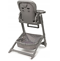Дитячий стільчик для годування 4BABY 106 x 54 x 75 см ICON Grey, фото 5