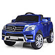 Дитячий електромобіль джип Mercedes-Benz M 3568EBLRS-4 (MP3, USB, мотори 2x25W, акум.12V9AH), фото 10