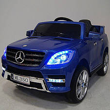 Дитячий електромобіль джип Mercedes-Benz M 3568EBLRS-4 (MP3, USB, мотори 2x25W, акум.12V9AH), фото 3