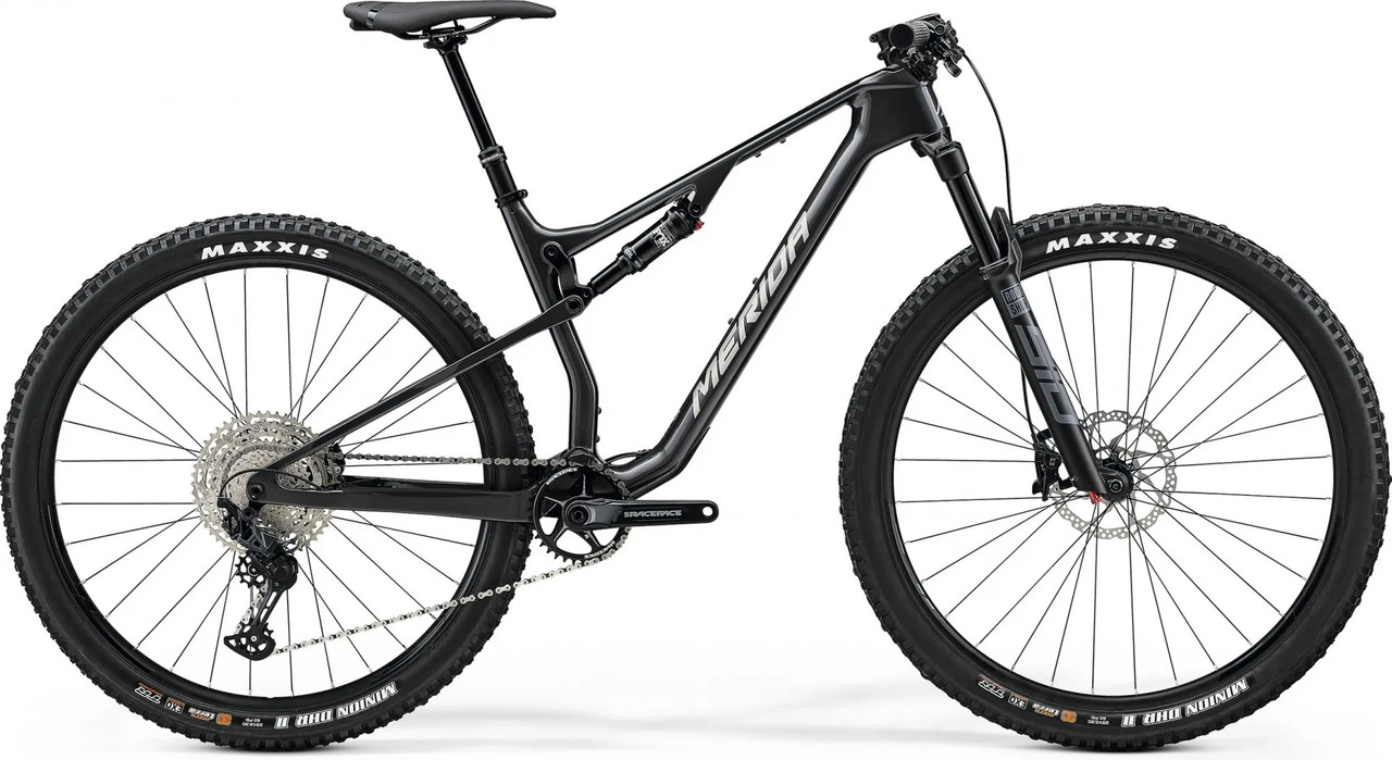 Велосипед MERIDA NINETY SIX 6000 XL,DARK SILVER(BLACK/SILVER), фото 1