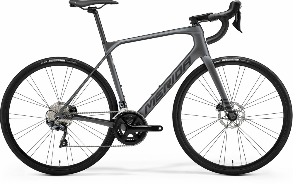Велосипед шосейний 28" Merida SCULTURA ENDURANCE 5000 (2021) silk anthracite, фото 1