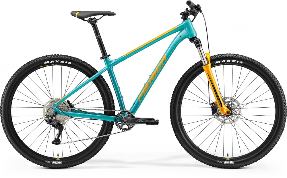 Велосипед гірський 29" Merida BIG.NINE 200 (2021) teal-blue, фото 1