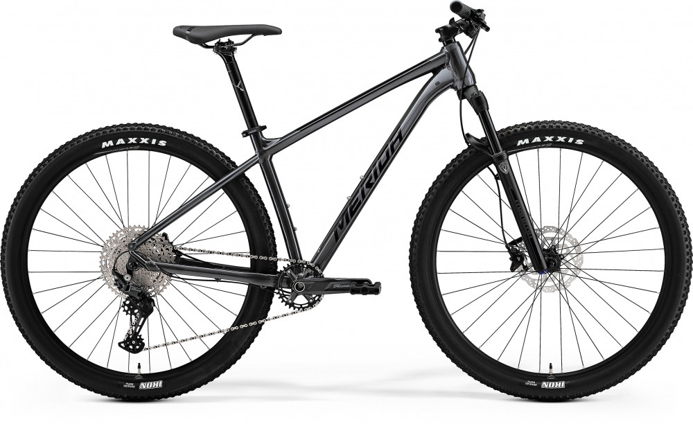 Велосипед гірський 29" Merida BIG.NINE 400 (2021) anthracite, фото 1