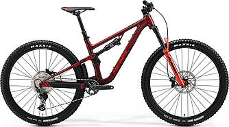 Велосипед MERIDA ONE-FORTY 500 III2 MID,SILK DARK STRAWBERRY