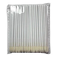 Макробраші аплікатори 50 шт білі