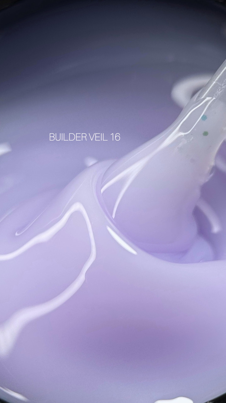 Гель для нарощування нігтів SAGA Professional Builder Gel Veil 16 15мл