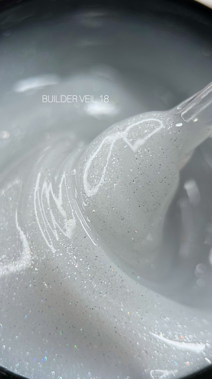 Гель для нарощування нігтів SAGA Professional Builder Gel Veil 18 15мл