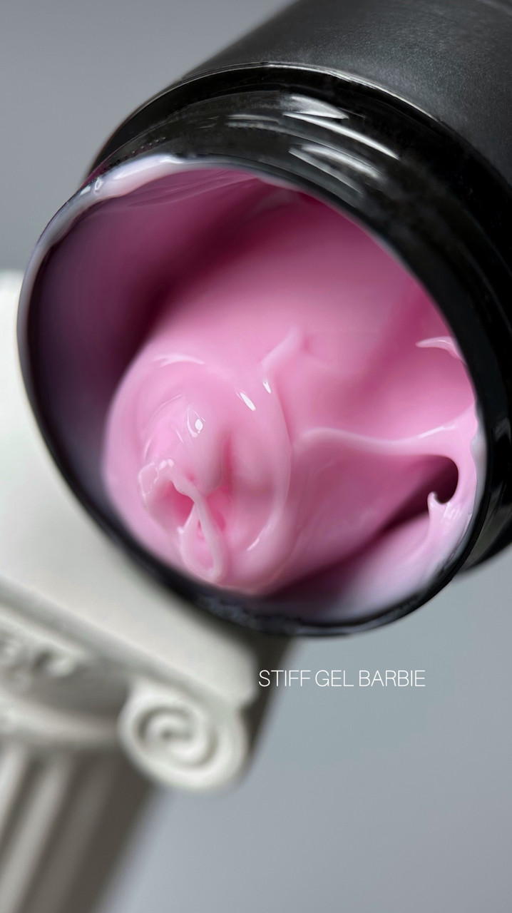 Гель для нігтів SAGA Professional STIFF 06 Barbie