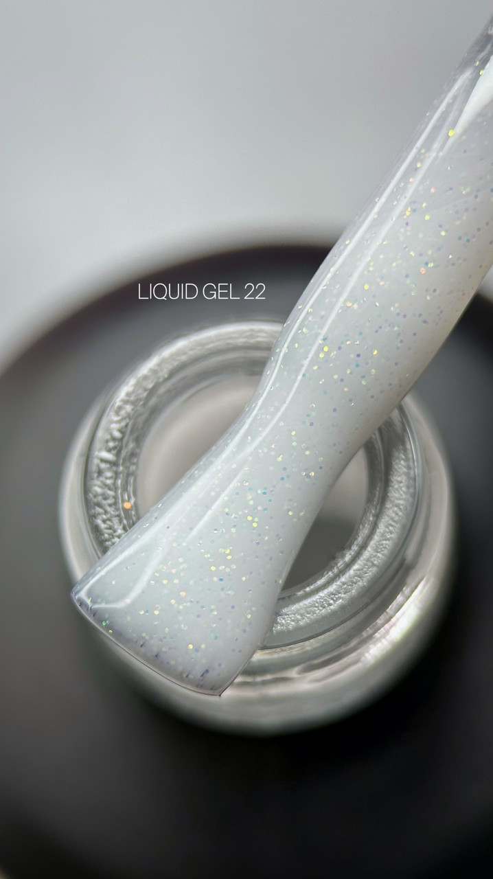 Гель для нігтів рідкий SAGA Professional Liquid Gel 22, 15 мл