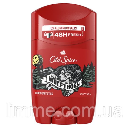 Чоловічий  антиперспірант Old Spice Wolfthorn 50 мл