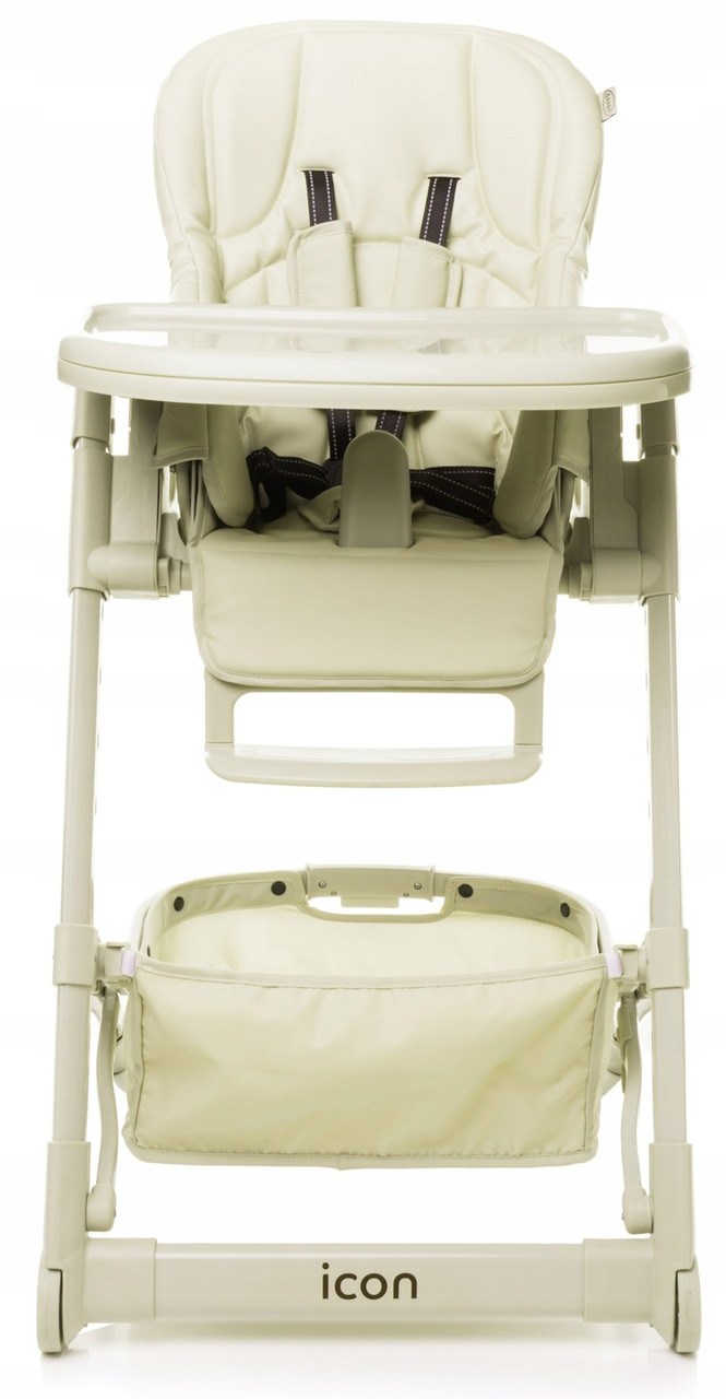 Дитячий стільчик для годування  4BABY 106 x 54 x 75 см ICON Beige