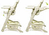Дитячий стільчик для годування  4BABY 106 x 54 x 75 см ICON Beige, фото 7