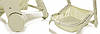 Дитячий стільчик для годування  4BABY 106 x 54 x 75 см ICON Beige, фото 8