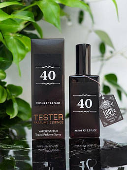 Парфум чоловічий № 040 за мотивами Egoiste Platinum (Егоіст Платінум) 65 мл