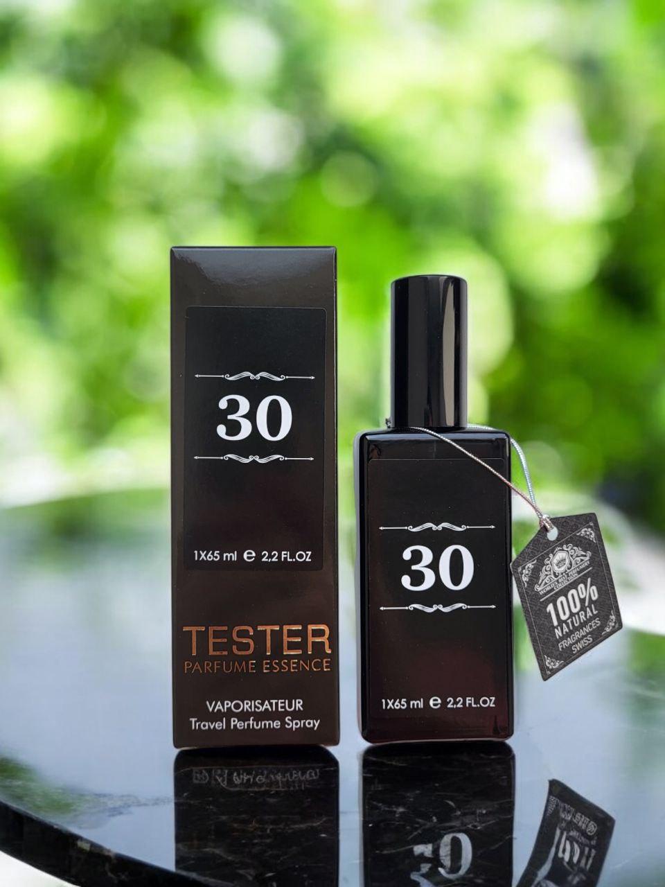 Парфум чоловічий № 030 за мотивами Carolina Herrera 212 VIP Black (Кароліна Еррера 212 ВІП Блек) 65 мл