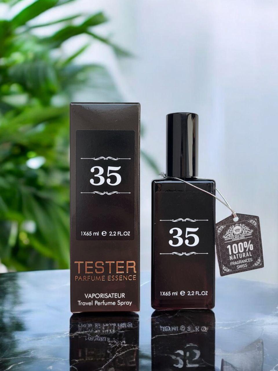 Парфум чоловічий № 035 за мотивами Bleu de (Блю де ) 65 мл, фото 1