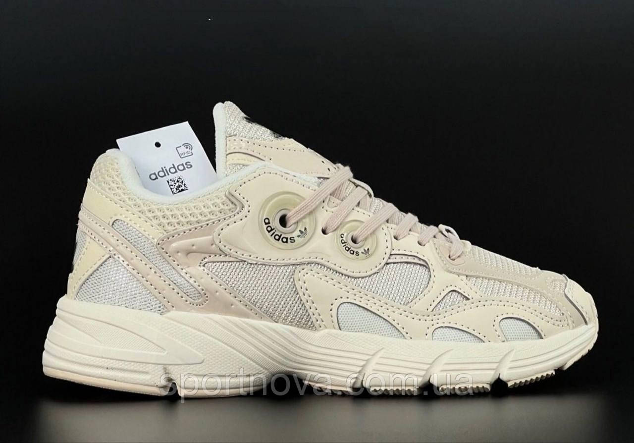 Жіночі кросівки Adidas Astir демісезонні шкіряні бежеві р. 36(23 см ),41(25.5), фото 1