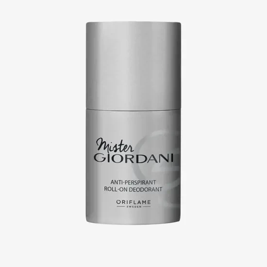 Кульковий дезодорант-антиперспірант Mister Giordani for men [Містер Джордані] Oriflame, 50 мл, фото 1