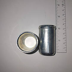 96830370 Штуцер (трубка) тосолу в блок Ланос/Авео/Нубіра/Лачетті/Такума 1.5/1.6