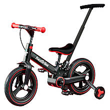 Велосипед-трансформер Best Trike з батьківською ручкою та ручним гальмом арт. BT-84119