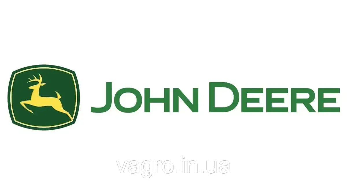 Пластина металева AH203936 (John Deere, Оригінал)