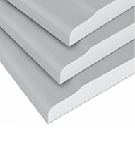 Гіпсокартон стельовий Кнауф 2,5 м 1200*2500*9,5 мм