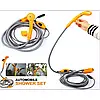 Автомобільний душ портативний (Automobile Shower Set) з живленням від прикурювача, фото 6