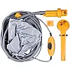 Автомобільний душ портативний (Automobile Shower Set) з живленням від прикурювача, фото 8