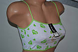 Топ LQ.Angel закоханий ньопіко Зелений, фото 2