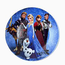 Набір дитячого посуду Холодне серце 3 предмета склокераміка від 2х років, фото 5