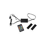 Комплект кулерів для корпусу Vinga RGB fan-04 (5шт) з модулем управління підсвіткою Vinga RGB control-01, фото 3