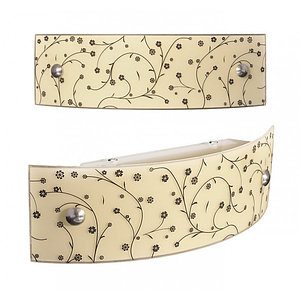 Бра настінний під лампу накладний 30х10 см Vesta 37252